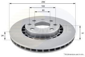 COMLI ADC1007V - BRAKE DISC