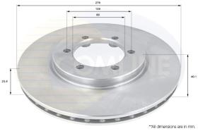 COMLI ADC1015V - BRAKE DISC