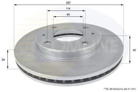 COMLI ADC1035V - BRAKE DISC