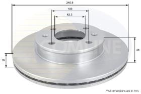 COMLI ADC1039V - BRAKE DISC