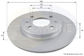 COMLI ADC1043V - BRAKE DISC