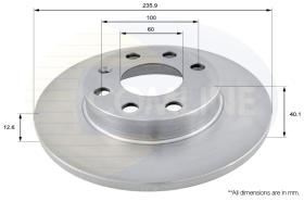 COMLI ADC1101 - BRAKE DISC