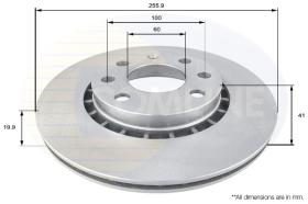 COMLI ADC1102V - BRAKE DISC