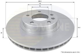 COMLI ADC1118V - BRAKE DISC