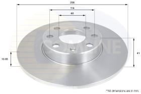 COMLI ADC1120 - BRAKE DISC