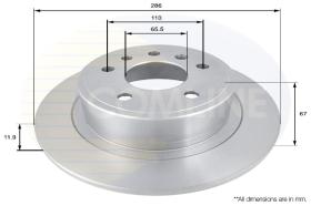 COMLI ADC1128 - BRAKE DISC