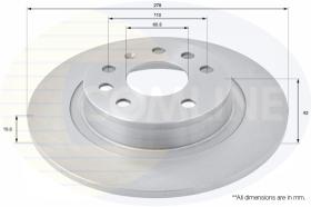 COMLI ADC1150 - COATED BRAKE DISC