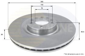 COMLI ADC1155V - BRAKE DISC