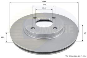 COMLI ADC1202V - BRAKE DISC