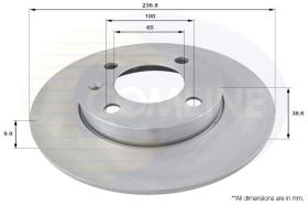 COMLI ADC1401 - BRAKE DISC