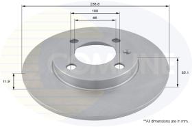 COMLI ADC1402 - BRAKE DISC