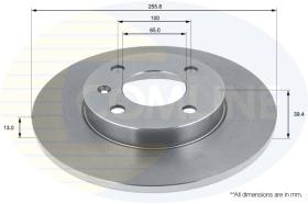 COMLI ADC1403 - BRAKE DISC