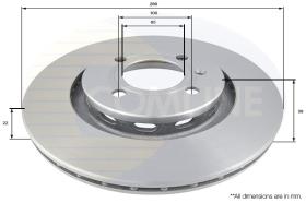 COMLI ADC1462V - BRAKE DISC