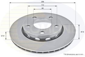 COMLI ADC1489V - BRAKE DISC