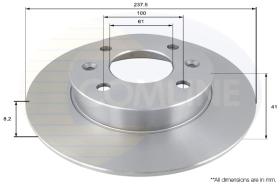 COMLI ADC1515 - BRAKE DISC