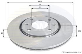 COMLI ADC1523V - BRAKE DISC