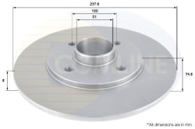 COMLI ADC1526 - BRAKE DISC