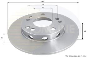 COMLI ADC1601 - BRAKE DISC