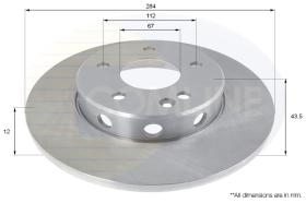 COMLI ADC1604 - BRAKE DISC