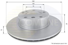 COMLI ADC1710V - BRAKE DISC