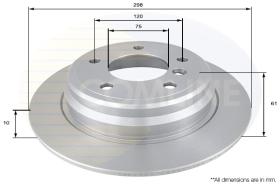 COMLI ADC1724 - BRAKE DISC