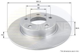 COMLI ADC1806 - BRAKE DISC