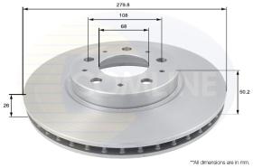 COMLI ADC1904V - BRAKE DISC