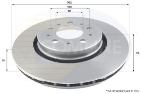 COMLI ADC1915V - BRAKE DISC