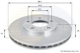 COMLI ADC2306V - BRAKE DISC