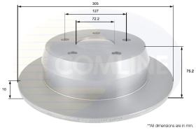 COMLI ADC2315 - BRAKE DISC