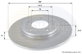 COMLI ADC2410 - COATED BRAKE DISC