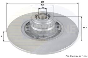 COMLI ADC3004 - BRAKE DISC