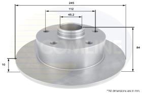 COMLI ADC3006 - BRAKE DISC