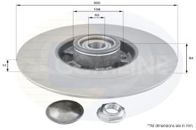 COMLI ADC3016 - BRAKE DISC