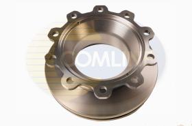 COMLI ADC9035V - BRAKE DISC-CV