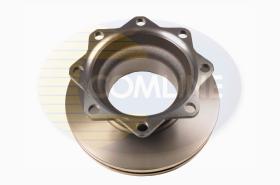 COMLI ADC9080V - BRAKE DISC-CV