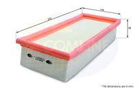 COMLI EAF017 - AIR FILTER - SUPERSEDES CHN12600