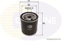 COMLI EOF005 - OIL FILTER - SUPERSEDES CTY11201