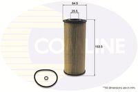 COMLI EOF044 - OIL FILTER - ELEMENT