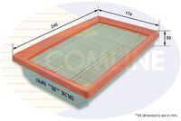 COMLI EAF997 - AIR FILTER