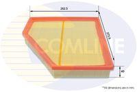 COMLI EAF993 - AIR FILTER