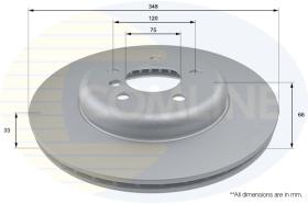 COMLI ADC1783V - COATED BRAKE DISC