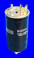 MECAF ELG5234 - FILTRO GASOIL MONOBLOC VL FIAT, VAG