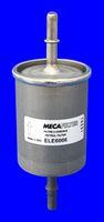 MECAF ELE6006 - FILTRO GASOLINA LIGNE VL DAEWOO, FIAT, OPEL, VAG ...