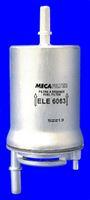 MECAF ELE6063 - FILTRO GASOLINA LIGNE VL AUDI, SEAT, SKODA, VOLKSWAGEN