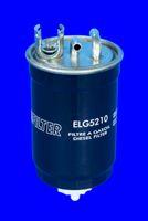 MECAF ELG5210 - FILTRO GASOIL MONOBLOC VL FORD, IFA, VAG