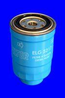 MECAF ELG5217 - FILTRO GASOIL ROSCADO VL EBRO, FORD, NISSAN, ROVER