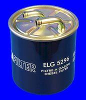 MECAF ELG5296 - FILTRO GASOIL MONOBLOC VL MERCEDES, MITSUBISHI, SMART