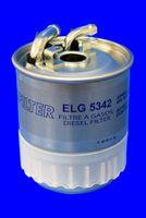 MECAF ELG5342 - FILTRO GASOIL MONOBLOC VL CHRYSLER, MERCEDES, MITSUBISHI, SM