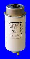 MECAF ELG5443 - FILTRO GASOIL ROSCADO VL FORD